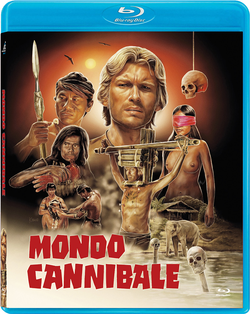 MONDO CANNIBALE (Blu-Ray) - Keep Case (84)
