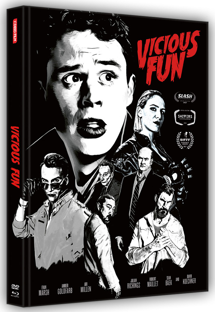 VICIOUS FUN (Blu-Ray+DVD) - Cover C - Mediabook - Limited 444 Edition