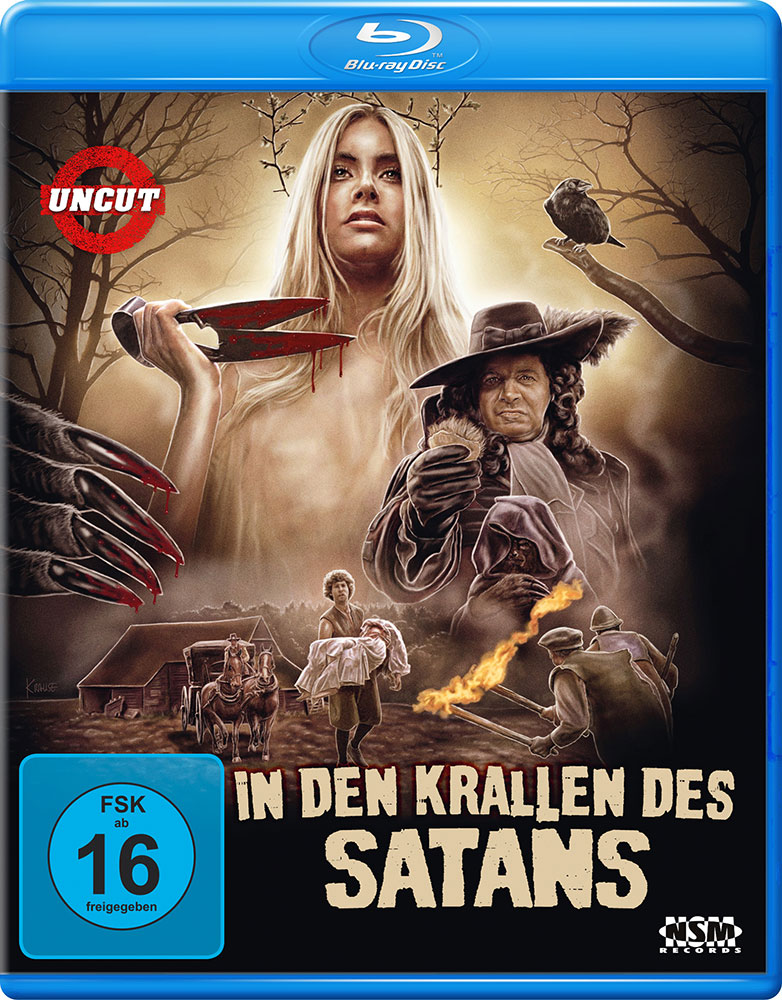 IN DEN KRALLEN DES SATANS (HEXENJÄGERS) (Blu-Ray) - 4K Remastered