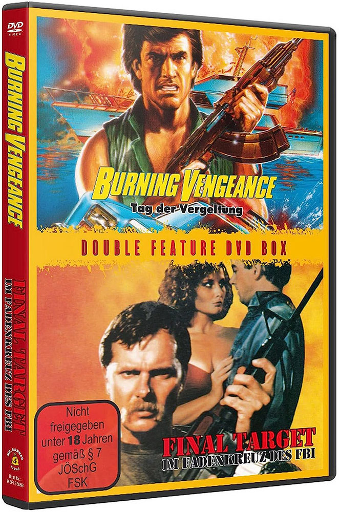 BURNING VENGEANCE / FINAL TARGET - Double Feature - Uncut