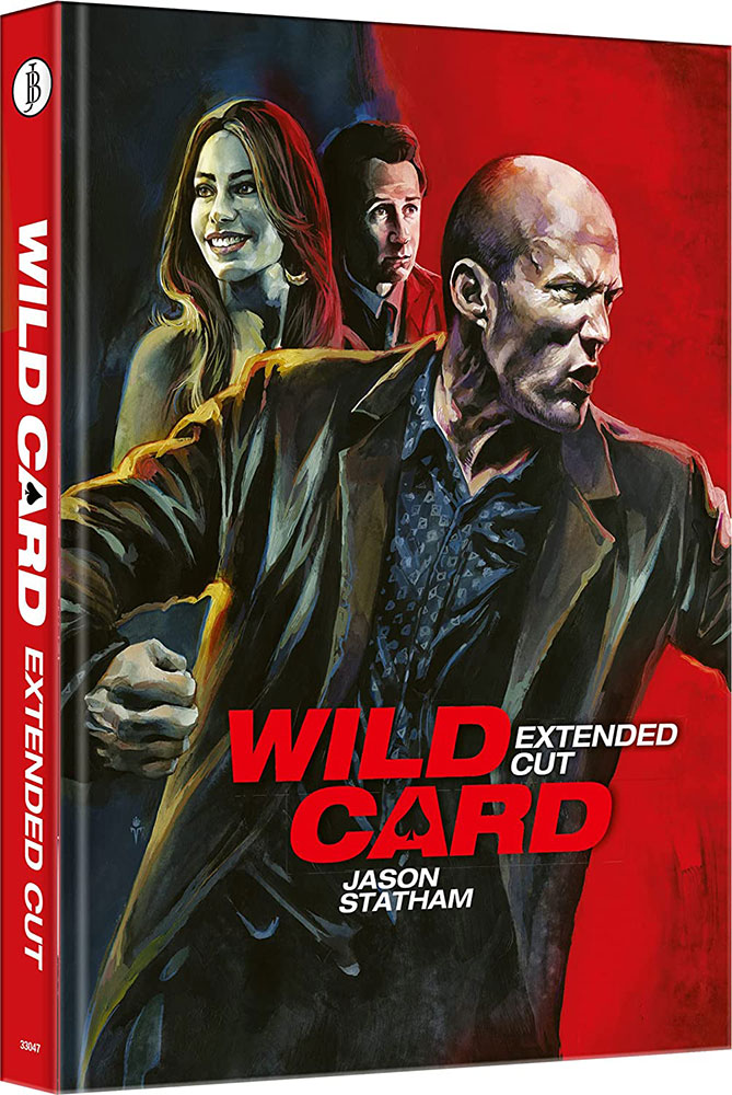 WILD CARD (Blu-Ray+DVD) - Cover A - Mediabook - Limited 333 Edition - Extended Cut
