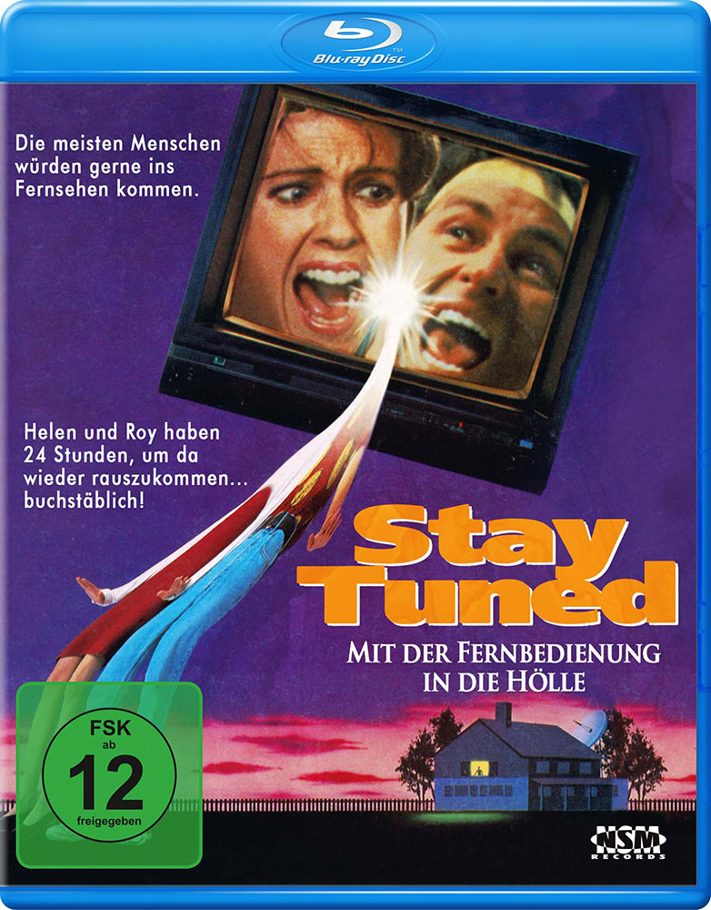 STAY TUNED - MIT DER FERNBEDIENUNG IN DIE HÖLLE (Blu-Ray)