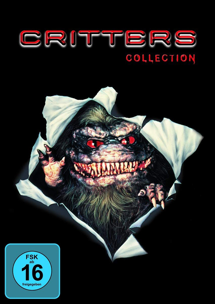 CRITTERS COLLECTION - Teil 1-4 (4DVD)