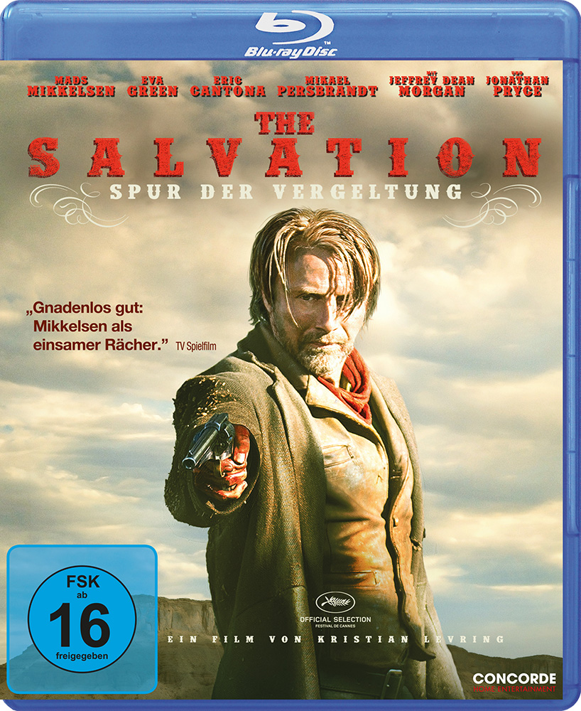SALVATION, THE - SPUR DER VERGELTUNG (Blu-Ray)