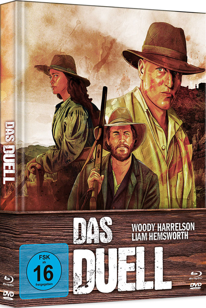 DUELL, DAS (Blu-Ray+DVD) - Cover A - Mediabook - Limited 222 Edition