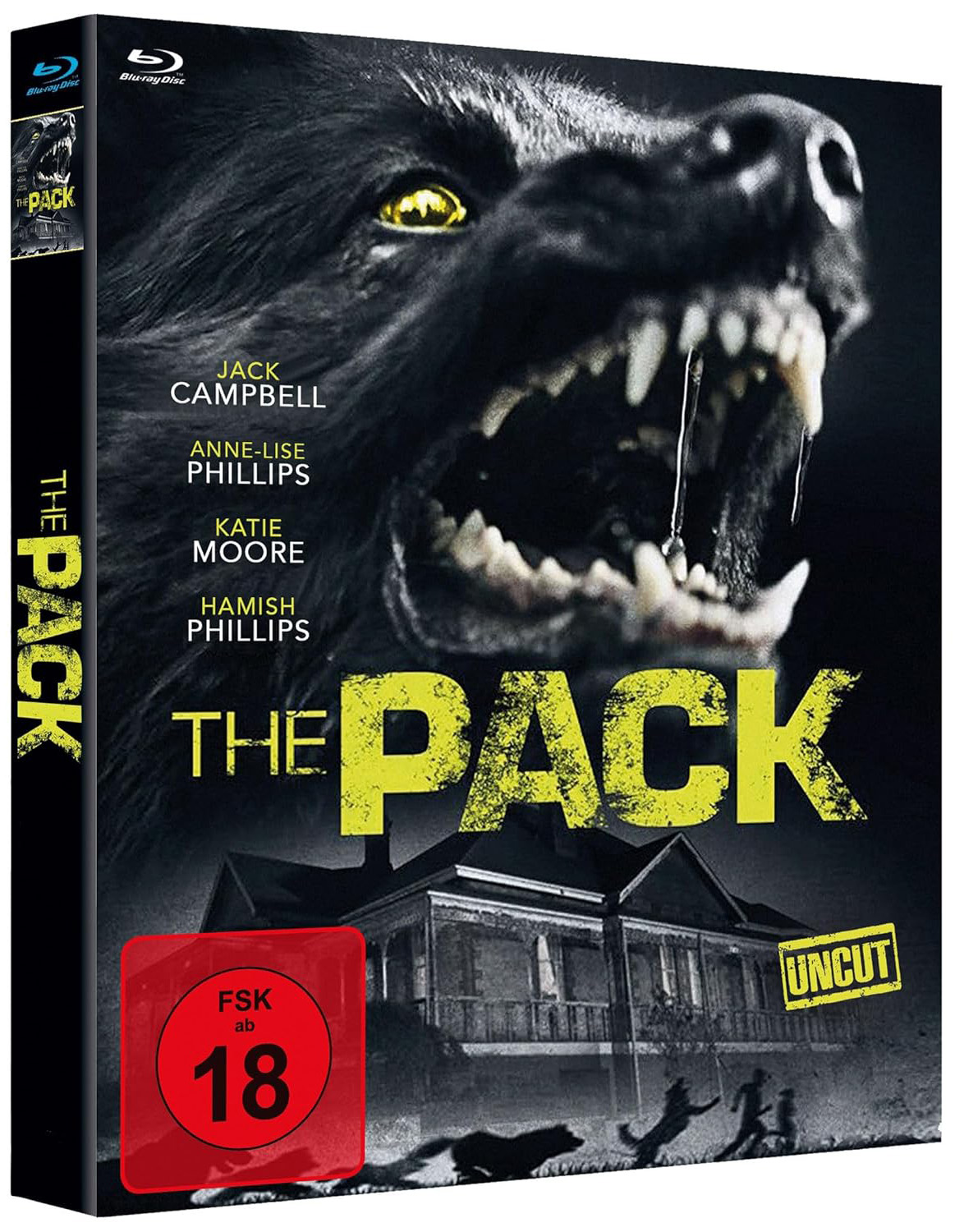 PACK, THE (Blu-Ray) - Scanavo Case - Uncut