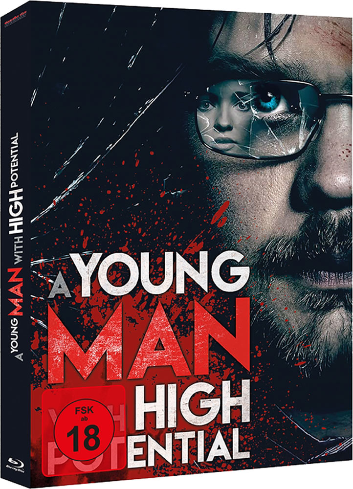 A YOUNG MAN WITH HIGH POTENTIAL (Blu-Ray+CD) - Special Edition im Schuber