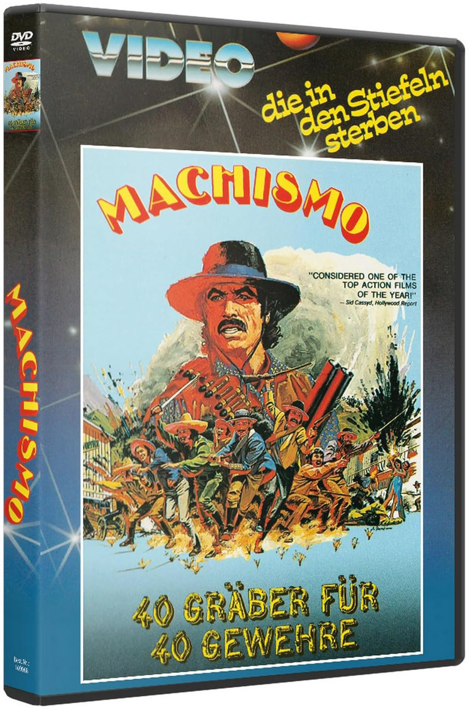 MACHISMO: 40 GRÄBER FÜR 40 GEWEHRE - Uncut