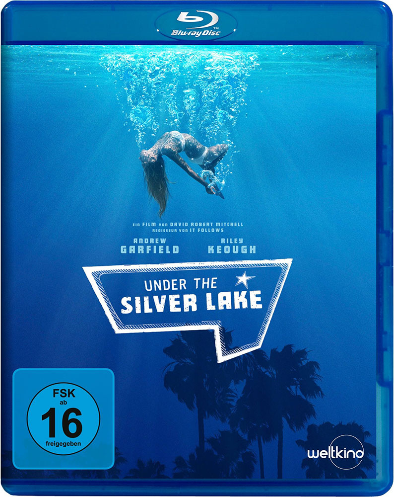 UNDER THE SILVER LAKE (Blu-Ray)