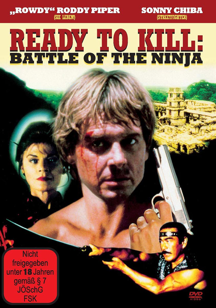 READY TO KILL: BATTLE OF THE NINJA