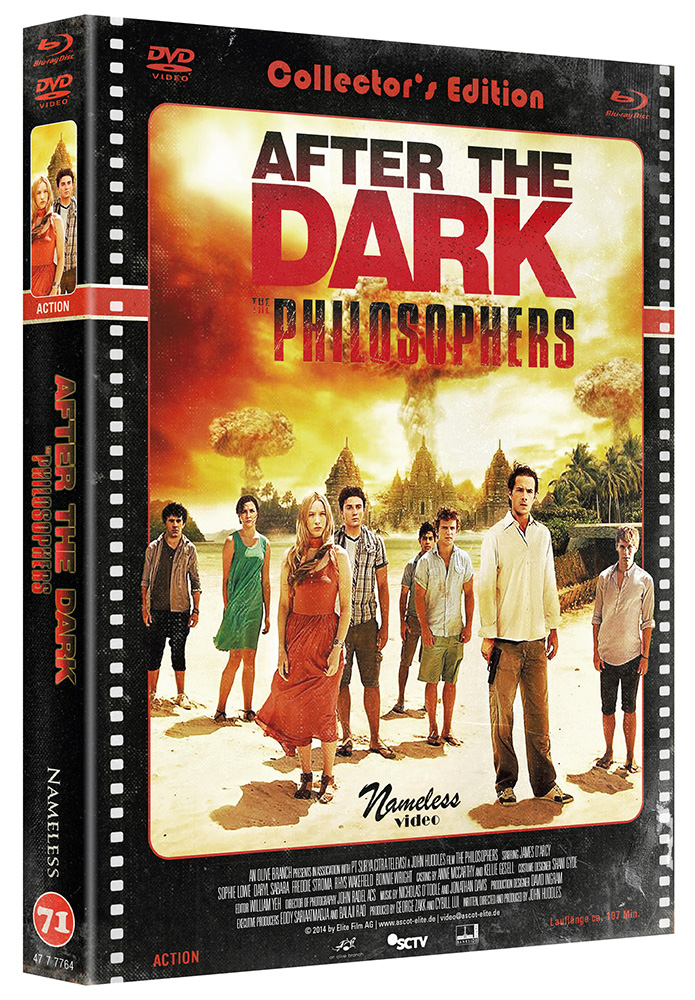 AFTER THE DARK - THE PHILOSOPHERS (Blu-Ray+DVD) - Cover C - Mediabook - Limited 333 Edition