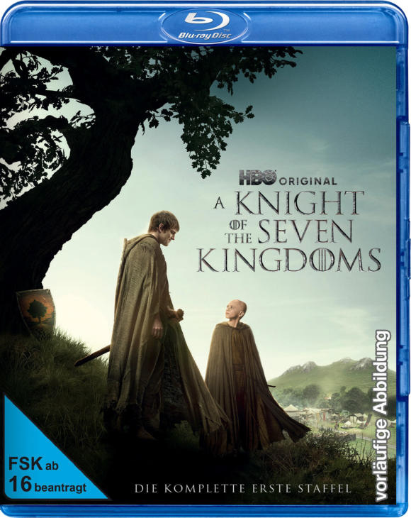 A KNIGHT OF THE SEVEN KINGDOMS - A GAME OF THRONES TALE - Staffel 1 (Blu-Ray) (2Discs)