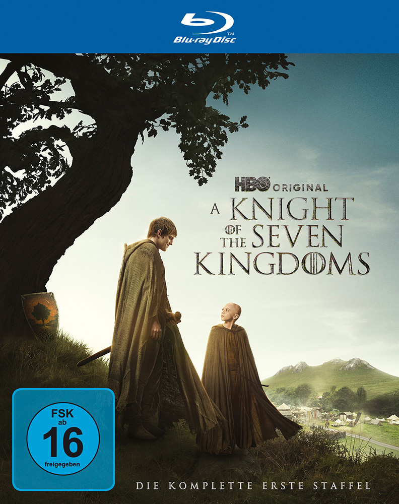 A KNIGHT OF THE SEVEN KINGDOMS - A GAME OF THRONES TALE - Staffel 1 (Blu-Ray) (2Discs)
