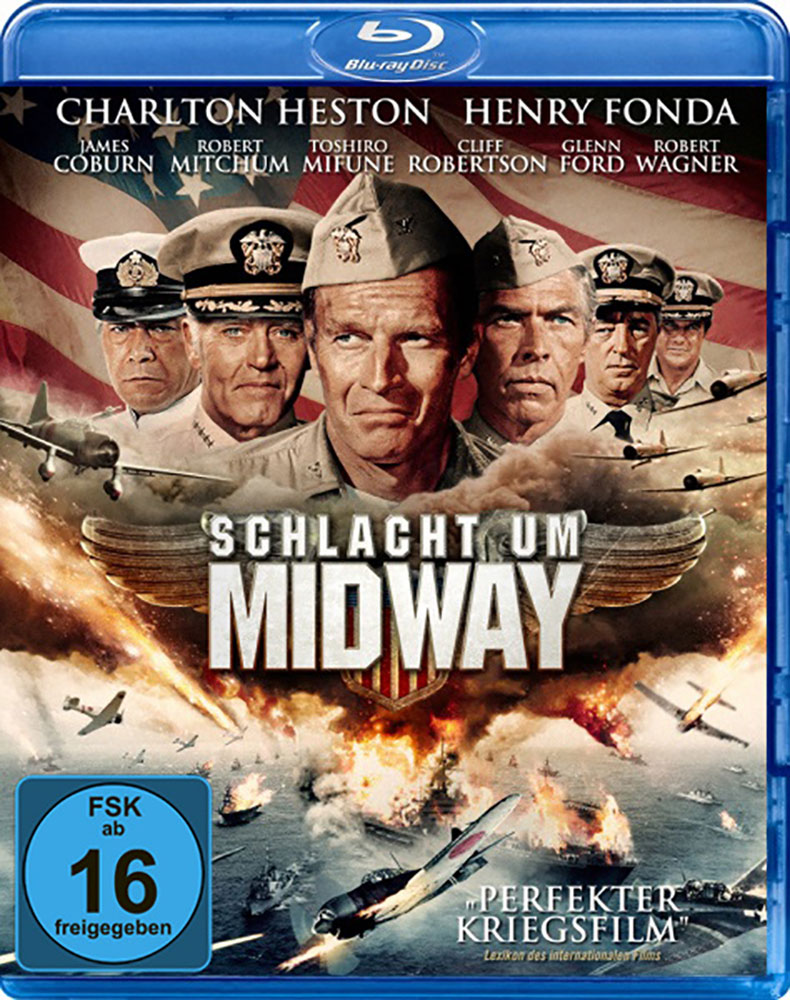 SCHLACHT UM MIDWAY (Blu-Ray)