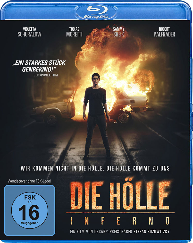 HÖLLE, DIE - INFERNO (Blu-Ray)