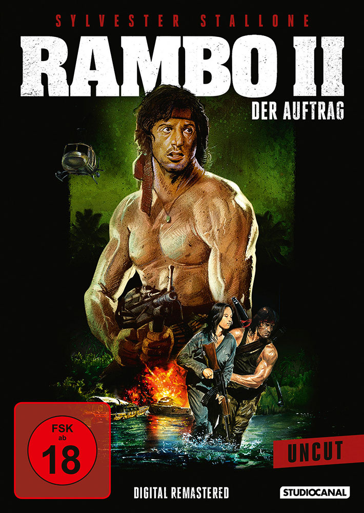 RAMBO II - DER AUFTRAG - Digital Remastered - Uncut