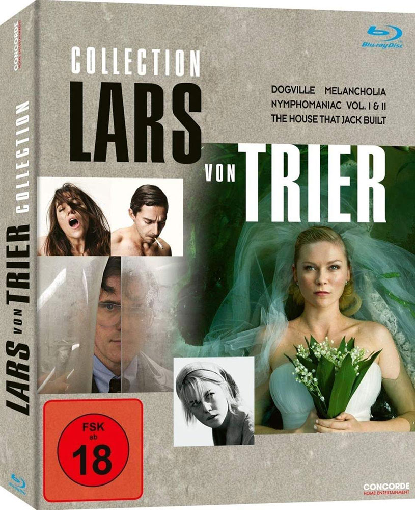 LARS VON TRIER COLLECTION (Blu-Ray) (5Discs)