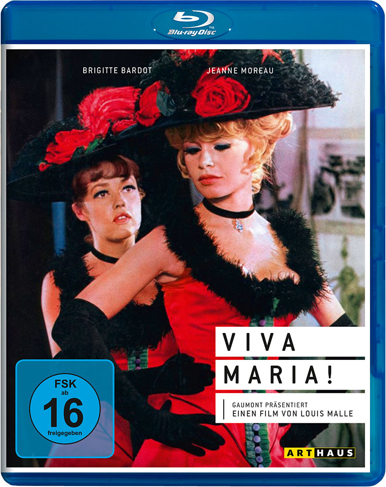 VIVA MARIA! (Blu-Ray)