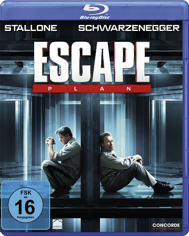 ESCAPE PLAN (Blu-Ray)