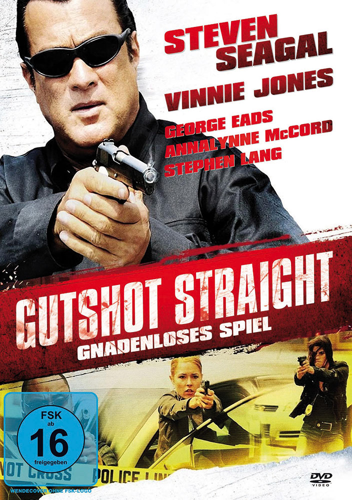 GUTSHOT STRAIGHT - Steven Seagal