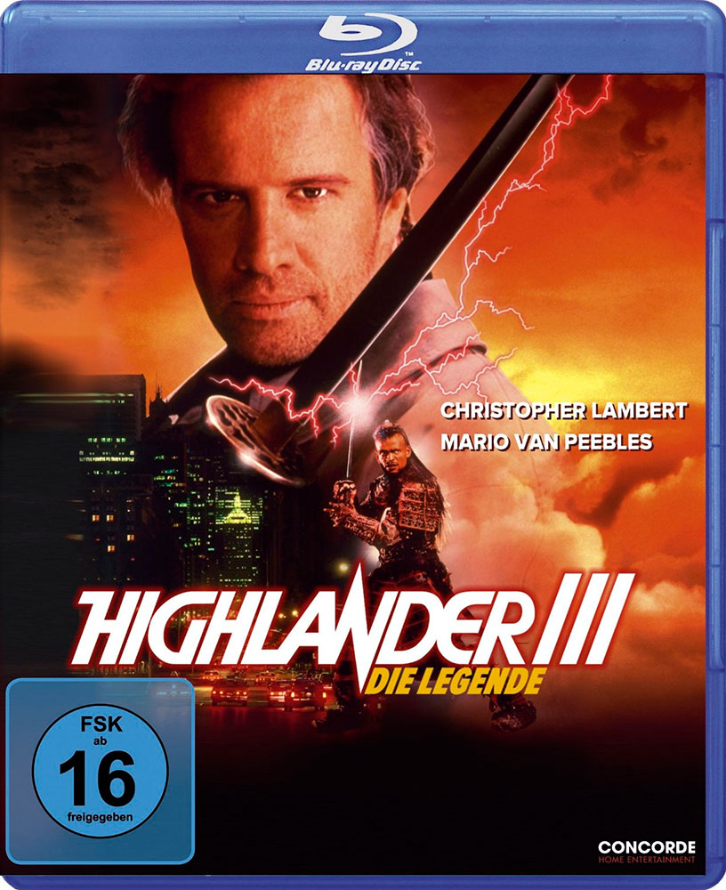 HIGHLANDER III - DIE LEGENDE (Blu-Ray)