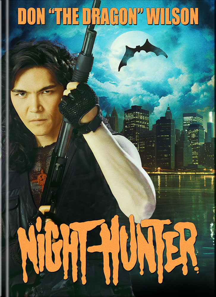 NIGHT HUNTER - DER VAMPIRJÄGER (Blu-Ray+DVD) - Cover E - Mediabook - Limited 66 Edition - Unrated Version - Uncut