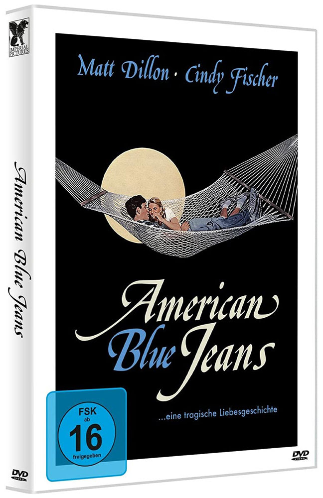 AMERICAN BLUE JEANS - DURCHGEBRANNT AUS LIEBE - Cover B
