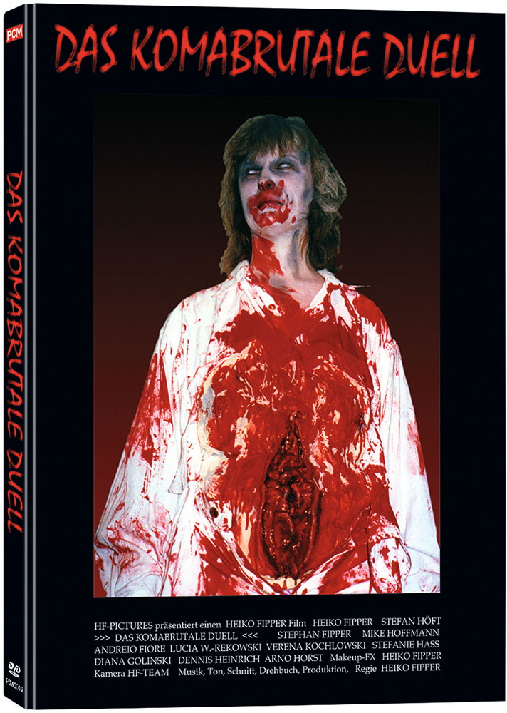 KOMABRUTALE DUELL, DAS (2DVD) - Cover A - Mediabook - Limited 444 Edition