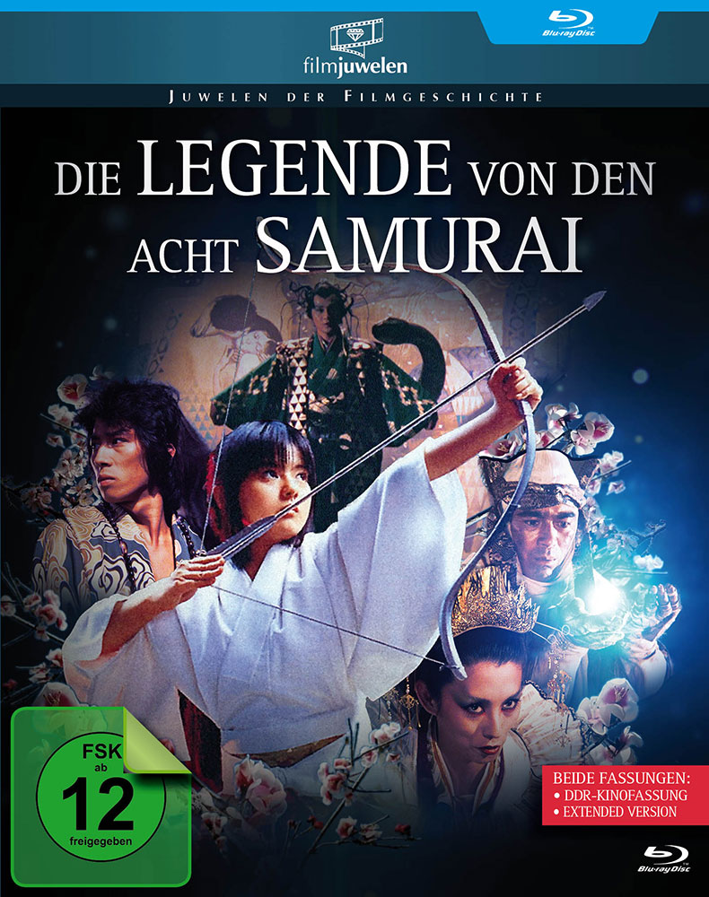 LEGENDE VON DEN ACHT SAMURAI, DIE (Blu-Ray) - DDR-Kinofassung + Extended Version