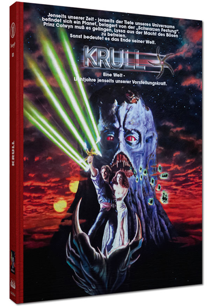 KRULL (Blu-Ray) - Cover E - Mediabook - Limited Edition