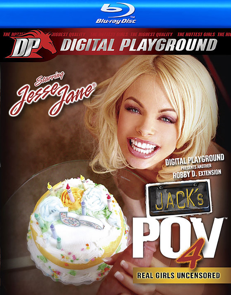 JACKS POV 04 - Jesse Jane (Blu-Ray)