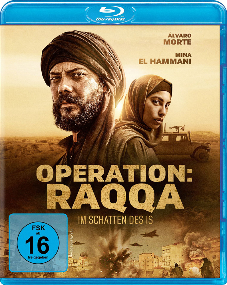 OPERATION: RAQQA - IM SCHATTEN DES IS (Blu-Ray)