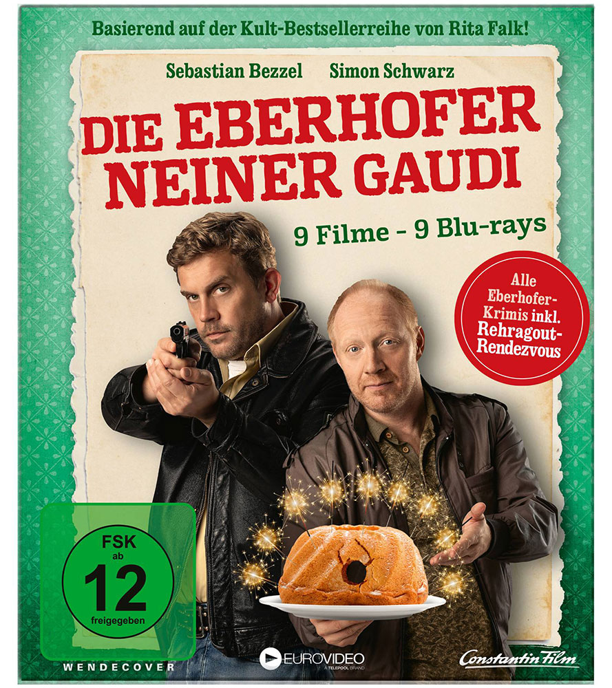 EBERHOFER NEINER GAUDI, DIE (9 Filme) (Blu-Ray) (9Discs)