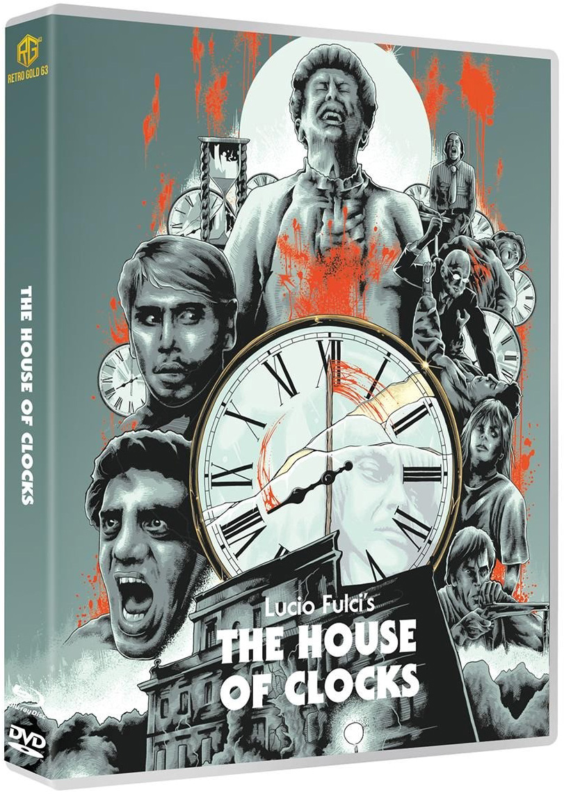 HOUSE OF CLOCKS (Blu-Ray+DVD) (2Discs) - Scanavo Box - Limited 124 Edition