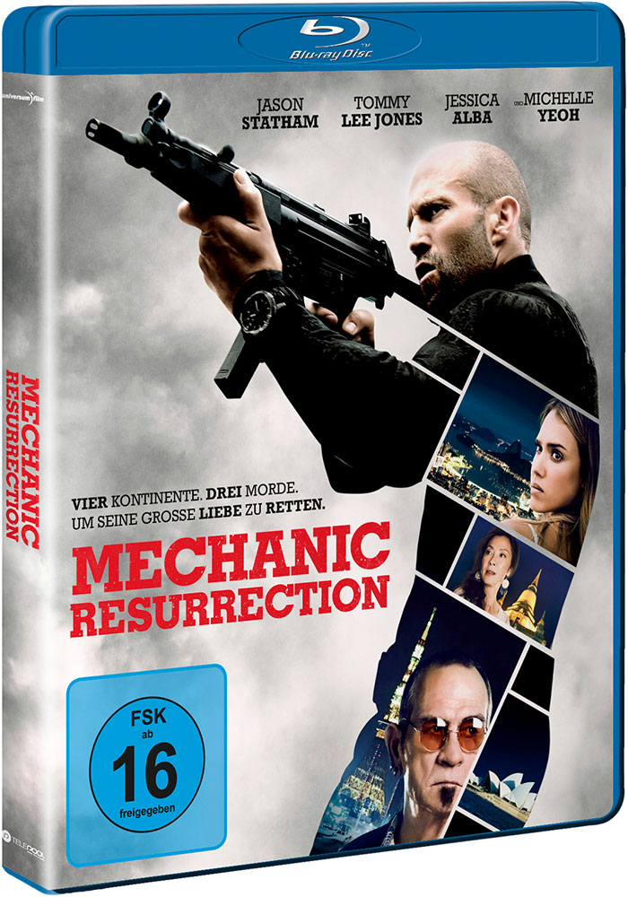 MECHANIC: RESURRECTION (Blu-Ray)