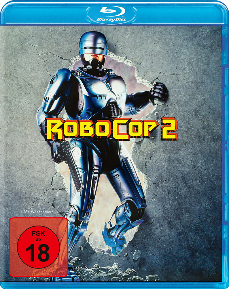 ROBOCOP 2 (Blu-Ray)