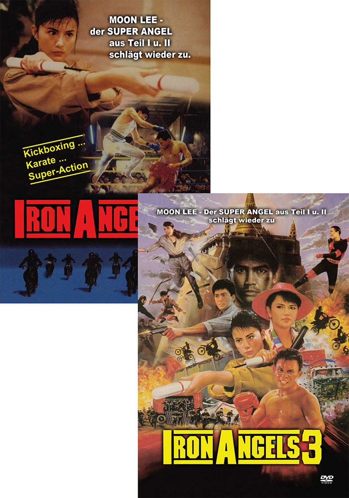 IRON ANGELS 3 - Uncut