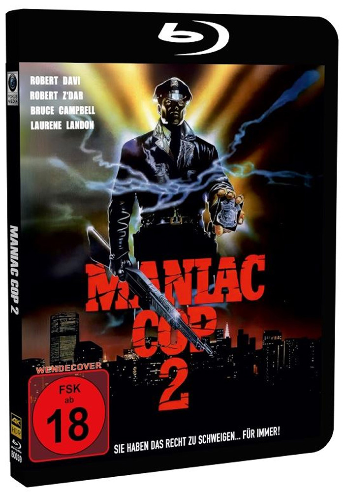 MANIAC COP 2 (4K UHD)