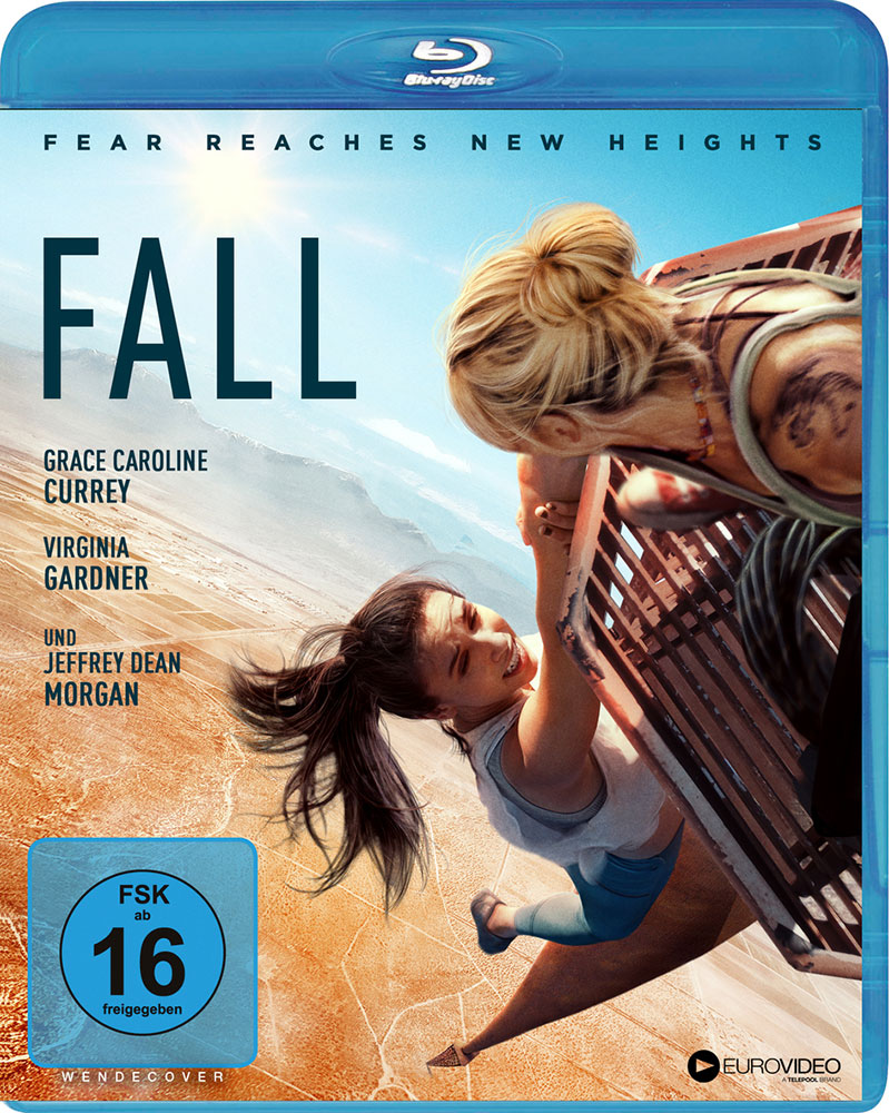 FALL - FEAR REACHES NEW HEIGHTS (Blu-Ray)