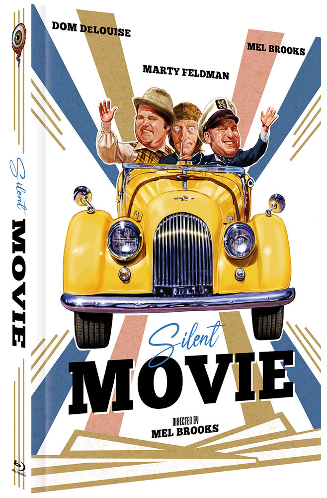 SILENT MOVIE (Blu-Ray+DVD) - Cover B - Mediabook - Limited 333 Edition