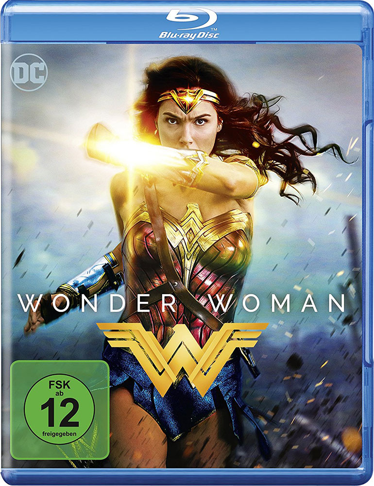 WONDER WOMAN (Blu-Ray)