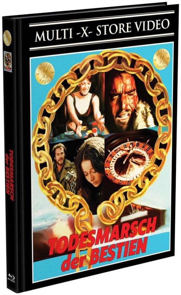 TODESMARSCH DER BESTIEN (Blu-Ray+DVD) - Cover B - Mediabook - Limited 250 Edition