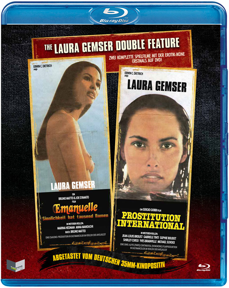 LAURA GEMSER DOUBLE FEATURE (Blu-Ray)