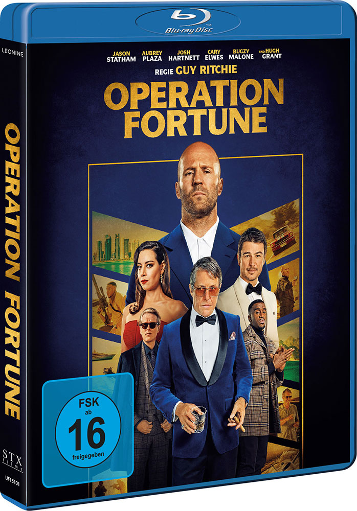 OPERATION FORTUNE (Blu-Ray)