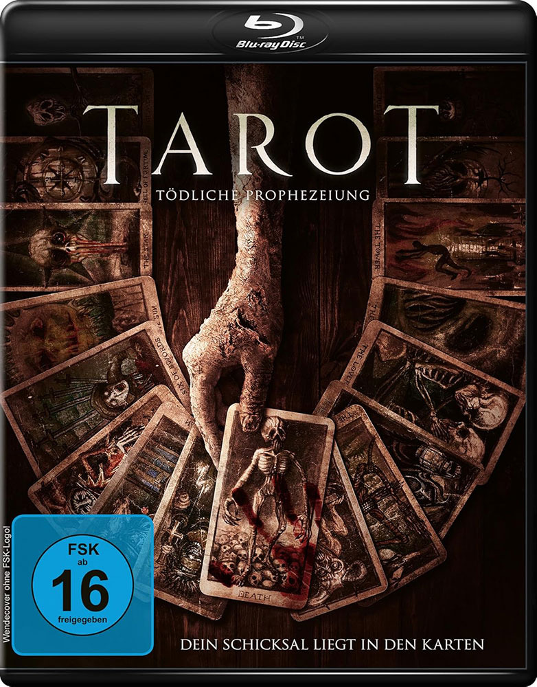 TAROT - TÖDLICHE PROPHEZEIUNG (Blu-Ray)