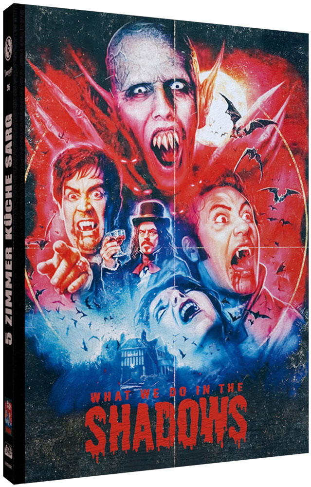 5 ZIMMER KÜCHE SARG (Blu-Ray+DVD) - Cover C - Mediabook - Limited 111 Edition