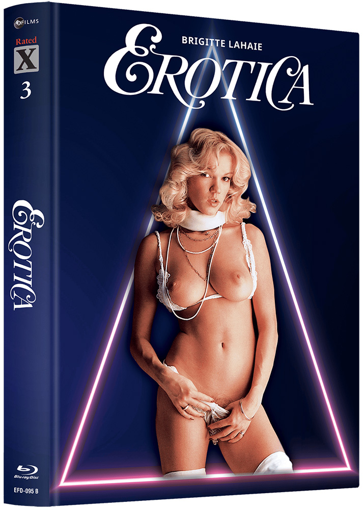 EROTICA (Blu-Ray+CD) - Cover B - Mediabook - Limited 333 Edition