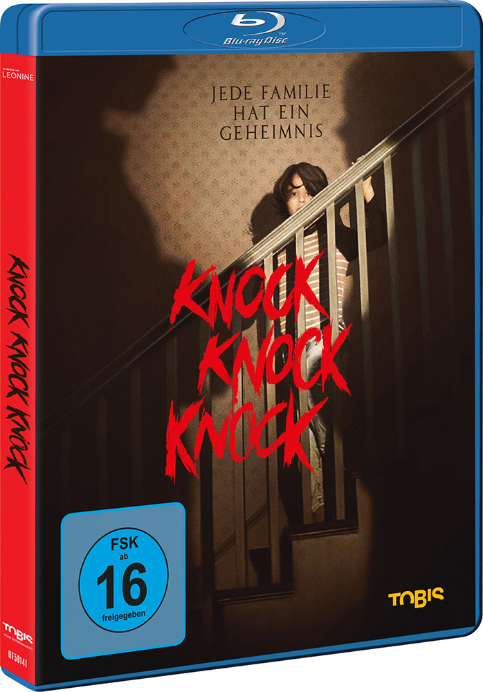 KNOCK KNOCK KNOCK (Blu-Ray)