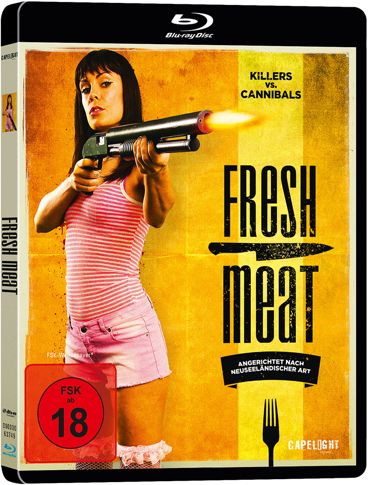 FRESH MEAT (Blu-Ray) - Uncut
