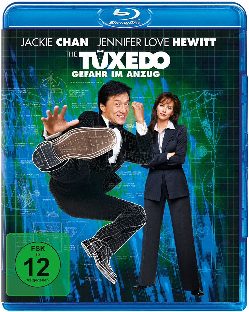TUXEDO, THE - GEFAHR IM ANZUG (Blu-Ray)